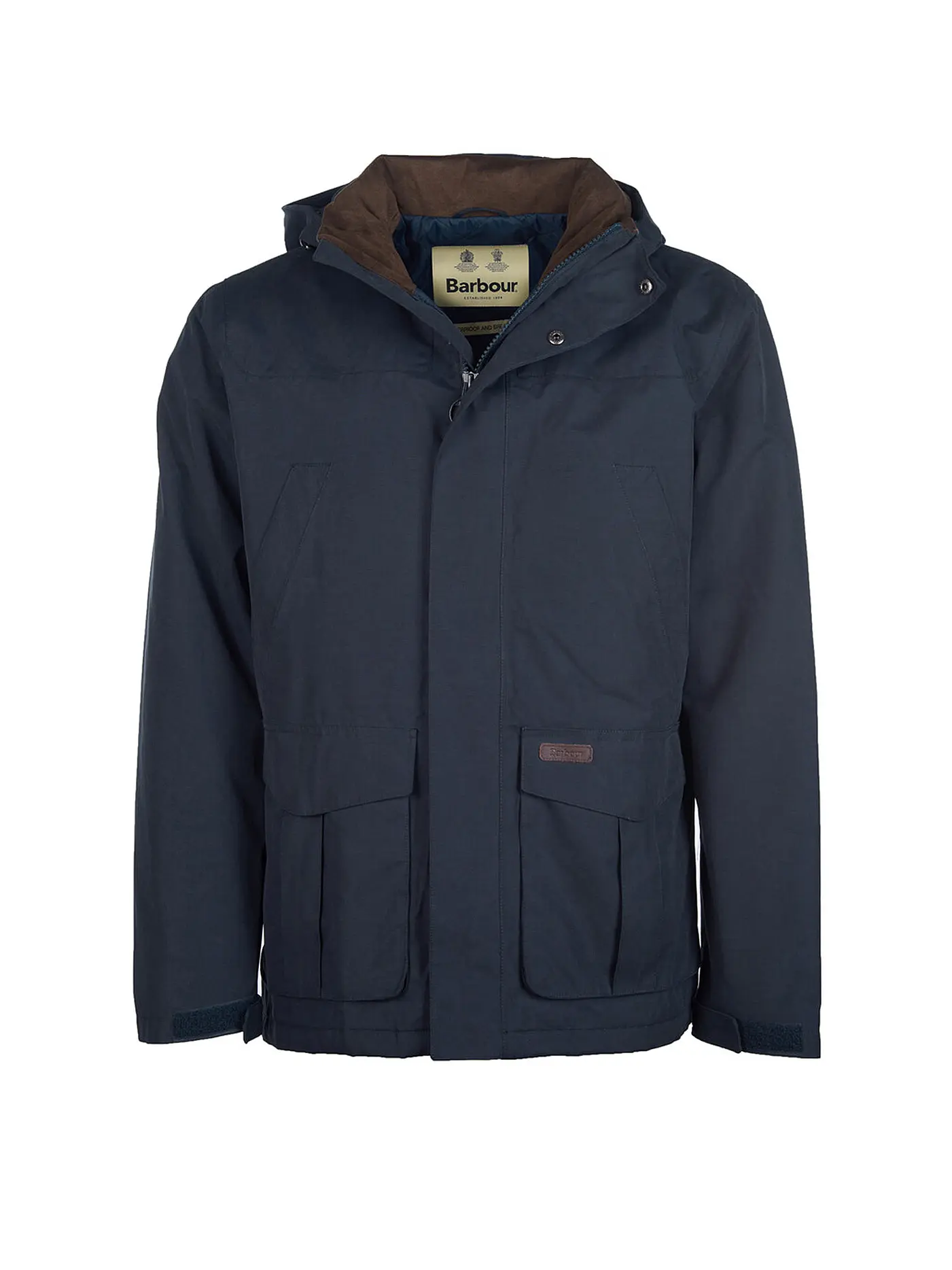 BARBOUR | Parka BROCKSTONE | blau